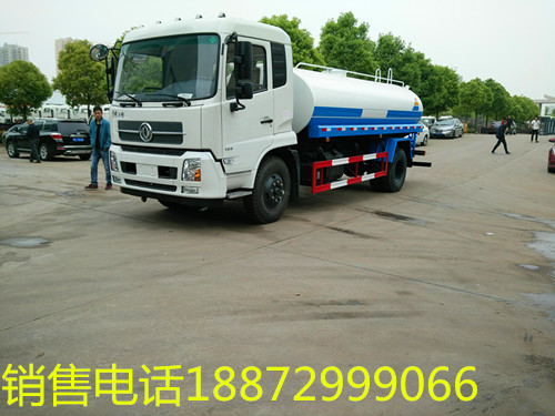 東風天錦15噸灑水車 東風天錦15噸灑水車