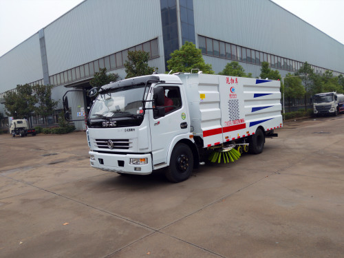 國六排放東風大多利卡洗掃車 國六排放東風大多利卡洗掃車