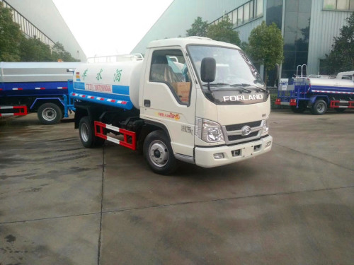 什么樣的3噸灑水車適用小區-湖北程力 什么樣的3噸灑水車適用小區-湖北程力
