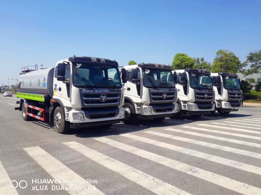 福田瑞沃12噸灑水車-12噸環衛綠化灑水車廠家價格報價-湖北程力 福田瑞沃12噸灑水車-12噸環衛綠化灑水車廠家價格報價-湖北程力