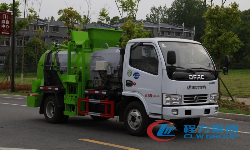 餐廚垃圾車的有幾種罐體 -餐廚垃圾車廠家直銷-湖北程力 餐廚垃圾車的有幾種罐體 -餐廚垃圾車廠家直銷-湖北程力