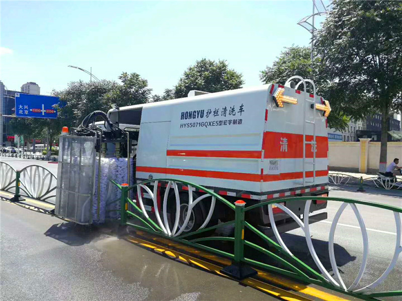 慶鈴五十鈴護欄清洗車-護欄清洗車價格報價-程力廠家直銷 慶鈴五十鈴護欄清洗車-護欄清洗車價格報價-程力廠家直銷