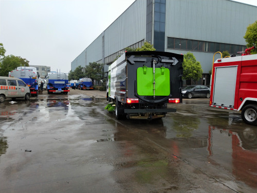 道路清掃車圖片 道路清掃車圖片