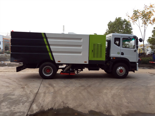 道路清掃車保養與使用 道路清掃車保養與使用