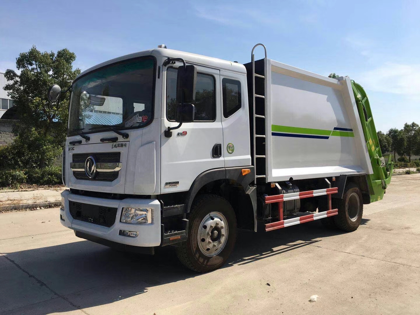 壓縮垃圾車的工作原理-壓縮垃圾車是怎樣工作的 壓縮垃圾車的工作原理-壓縮垃圾車是怎樣工作的