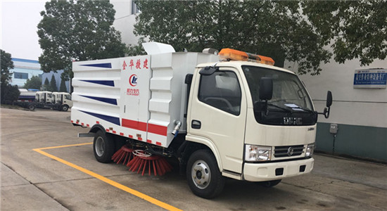 清掃車工作性能及工作效率-湖北程力清掃車廠家 清掃車工作性能及工作效率-湖北程力清掃車廠家