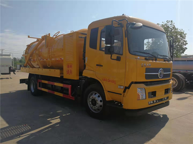 東風天錦聯合疏通車價格-湖北程力 東風天錦聯合疏通車價格-湖北程力