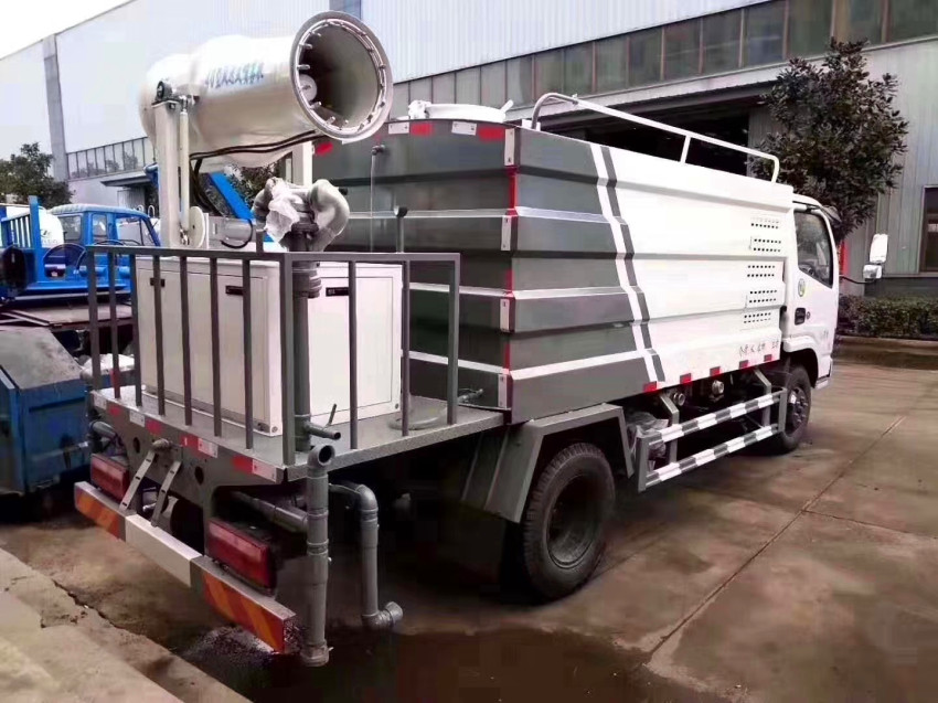 東風(fēng)多功能5噸消毒打藥車 東風(fēng)多功能5噸消毒打藥車