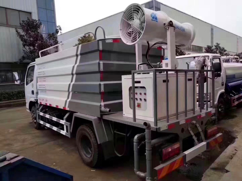 東風(fēng)多功能5噸消毒打藥車 東風(fēng)多功能5噸消毒打藥車