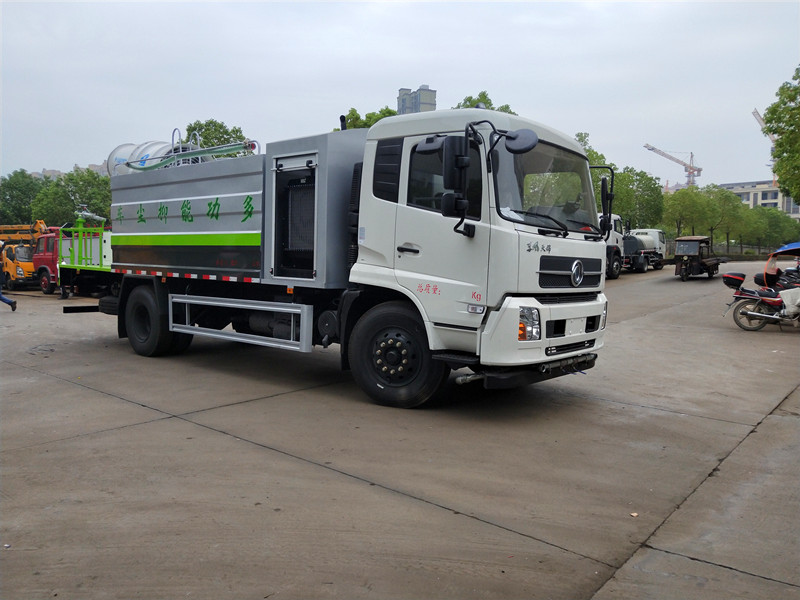 10立方國六多功能抑塵車,灑水車可享受最優惠的價格-湖北程力 10立方國六多功能抑塵車,灑水車可享受最優惠的價格-湖北程力