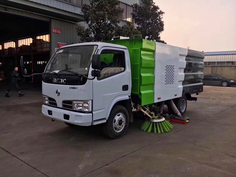 福田掃路車︱3噸掃路車-湖北程力掃路車廠家銷售 福田掃路車︱3噸掃路車-湖北程力掃路車廠家銷售