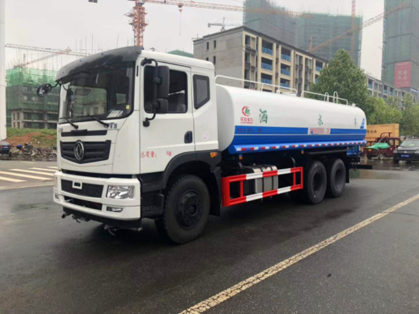 后雙橋20噸東風T5灑水車綠化噴藥車 后雙橋20噸東風T5灑水車綠化噴藥車