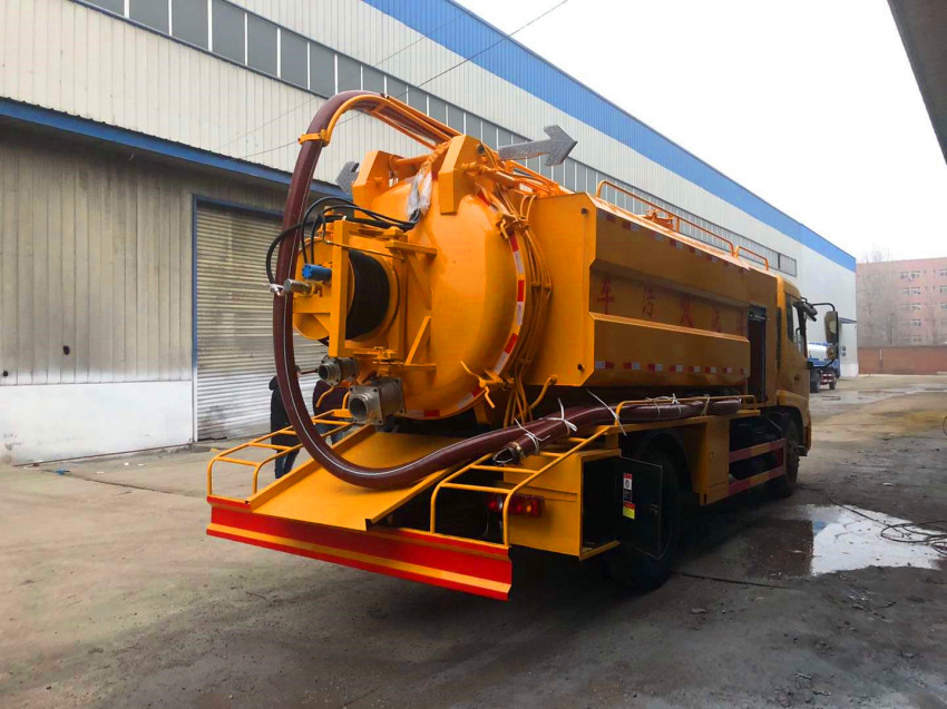 東風天錦12方城市環衛管道疏通車 吸污吸糞車 東風天錦12方城市環衛管道疏通車 吸污吸糞車