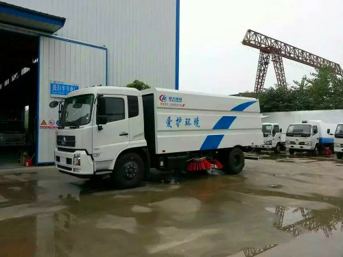 東風天錦10方道路清掃車10方掃路車-掃路車-湖北程力 東風天錦10方道路清掃車10方掃路車-掃路車-湖北程力