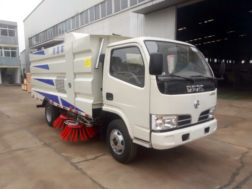 東風福瑞卡掃路車圖片價格參數-掃路車-東風灑水車廠家報價 東風福瑞卡掃路車圖片價格參數-掃路車-東風灑水車廠家報價