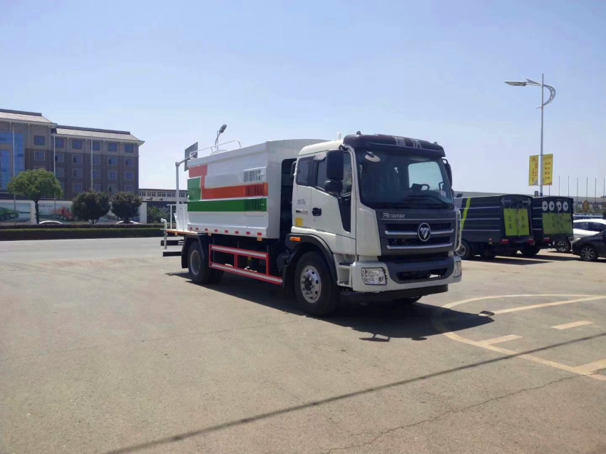 京牌國六灑水車歐馬可12立方綠化噴灑車-綠化灑水車生產廠家 京牌國六灑水車歐馬可12立方綠化噴灑車-綠化灑水車生產廠家