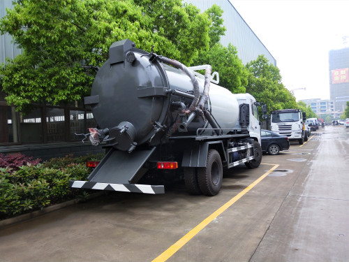 東風多利卡D9玉柴160馬力12方吸糞車配置-湖北程力吸糞車廠家銷售 東風多利卡D9玉柴160馬力12方吸糞車配置-湖北程力吸糞車廠家銷售