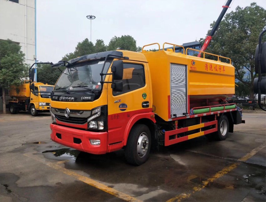 清洗吸污車-清洗吸糞車的高壓清洗泵可能出現的故障 清洗吸污車-清洗吸糞車的高壓清洗泵可能出現的故障