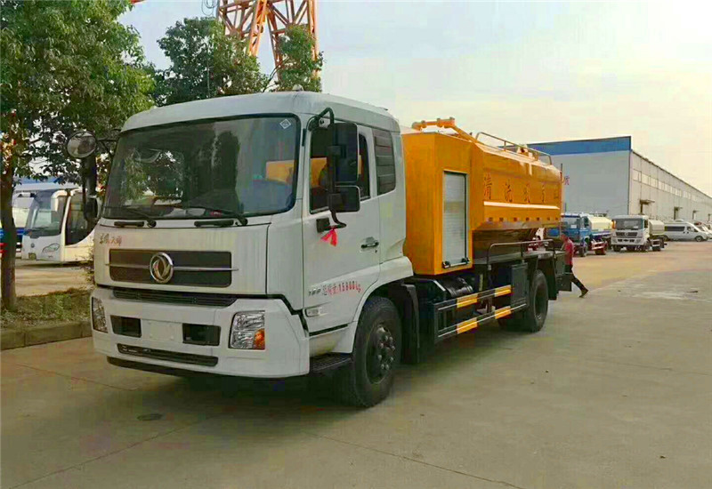 湖北楚勝 CSC5181GXWD型吸污車 東風天錦12方城市環衛管道疏通車 湖北楚勝 CSC5181GXWD型吸污車 東風天錦12方城市環衛管道疏通車