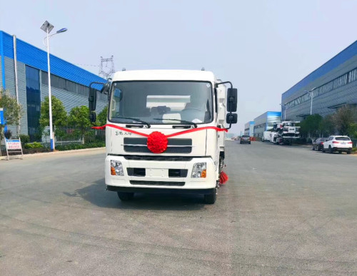 東風天錦掃路車|道路清掃車(水4立方/塵8立方-湖北程力 東風天錦掃路車|道路清掃車(水4立方/塵8立方-湖北程力