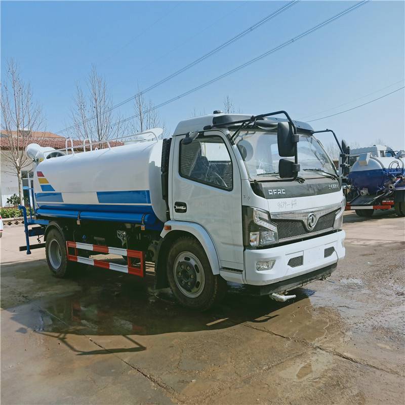 5噸東風灑水車廠家-國六灑水霧炮車價格 5噸東風灑水車廠家-國六灑水霧炮車價格