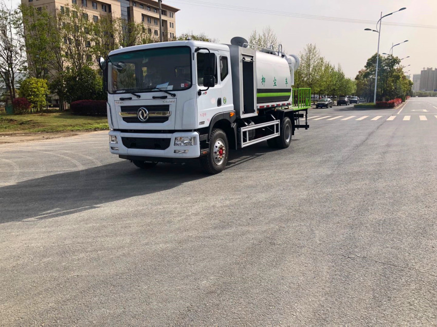 深入了解抑塵車-霧炮車的結構關系-湖北盈通專用汽車 深入了解抑塵車-霧炮車的結構關系-湖北盈通專用汽車