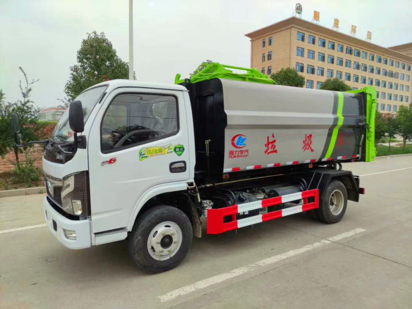 多功能小型環(huán)衛(wèi)垃圾車 長安勾臂垃圾車 多功能小型環(huán)衛(wèi)垃圾車 長安勾臂垃圾車