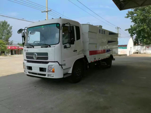 東風(fēng)天錦洗掃車-國(guó)五大型洗掃車前沖后灑中置吸盤掃路車9方水7方塵 東風(fēng)天錦洗掃車-國(guó)五大型洗掃車前沖后灑中置吸盤掃路車9方水7方塵