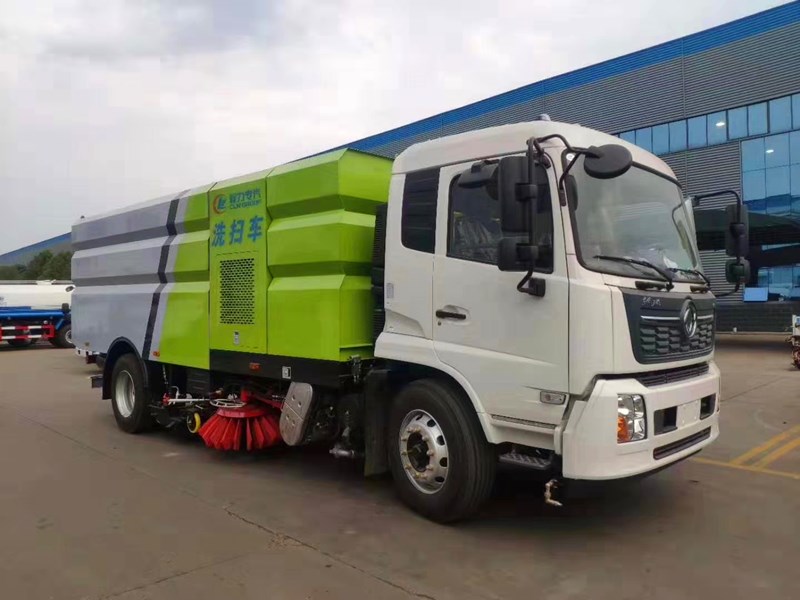 東風天錦12方掃路車廠家直銷/掃路車價格報價-湖北程力 東風天錦12方掃路車廠家直銷/掃路車價格報價-湖北程力