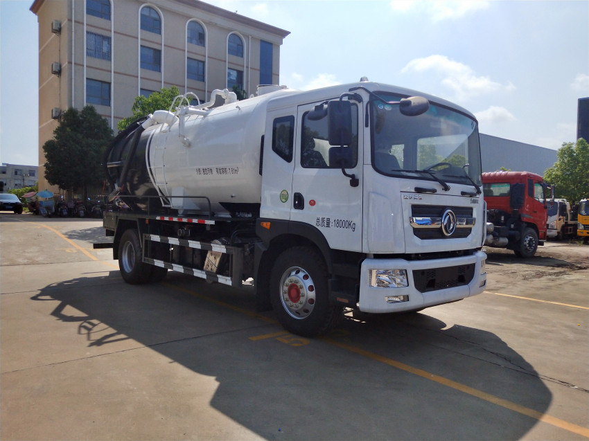東風D9吸污車 清洗吸污車 - 吸污車價格 程力吸污車廠家直銷 東風D9吸污車 清洗吸污車 - 吸污車價格 程力吸污車廠家直銷