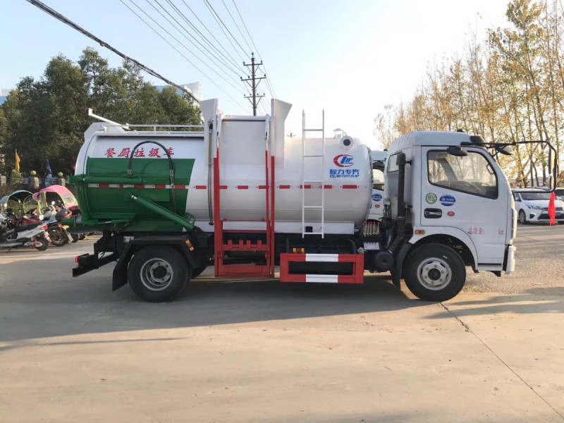 餐廚垃圾車(chē) 餐廚垃圾車(chē)