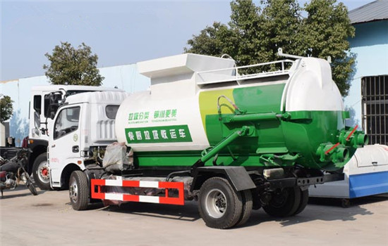 餐廚垃圾車(chē) 餐廚垃圾車(chē)