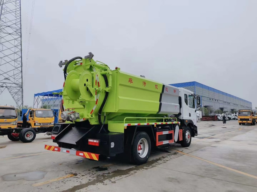 清洗吸污車 清洗吸污車