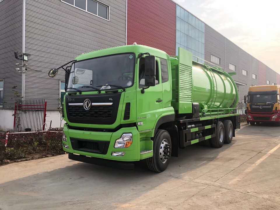 東風天龍350馬力后雙橋清洗吸污車圖片-18噸清洗吸污車廠家直銷 東風天龍350馬力后雙橋清洗吸污車圖片-18噸清洗吸污車廠家直銷
