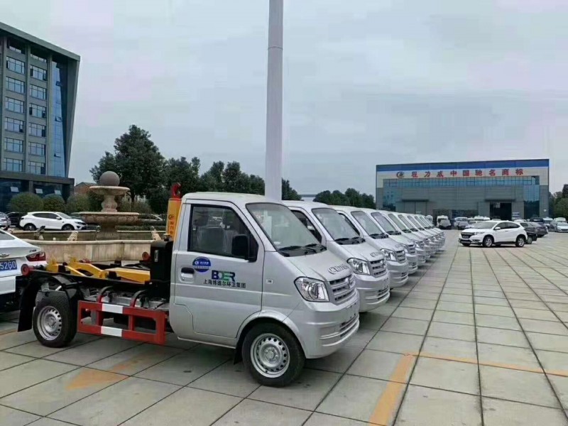 長安小型勾臂式垃圾車-長安3.5方勾臂式垃圾車價格報價-湖北程力 長安小型勾臂式垃圾車-長安3.5方勾臂式垃圾車價格報價-湖北程力