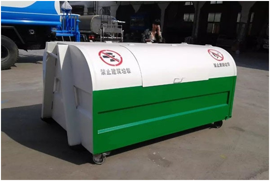 垃圾箱-3方移動式勾臂垃圾箱-湖北程力 垃圾箱-3方移動式勾臂垃圾箱-湖北程力