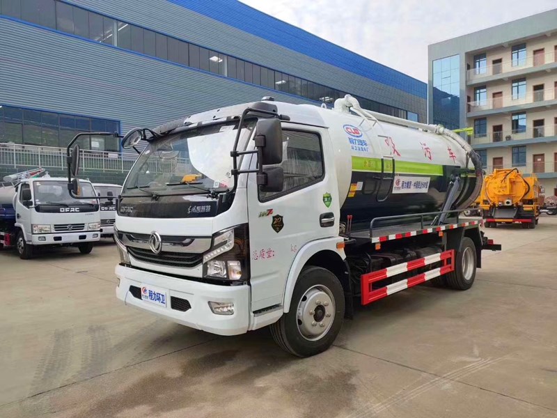 東風多利卡高壓清洗吸污車-東風高壓清洗吸污車廠家直銷-湖北程力 東風多利卡高壓清洗吸污車-東風高壓清洗吸污車廠家直銷-湖北程力