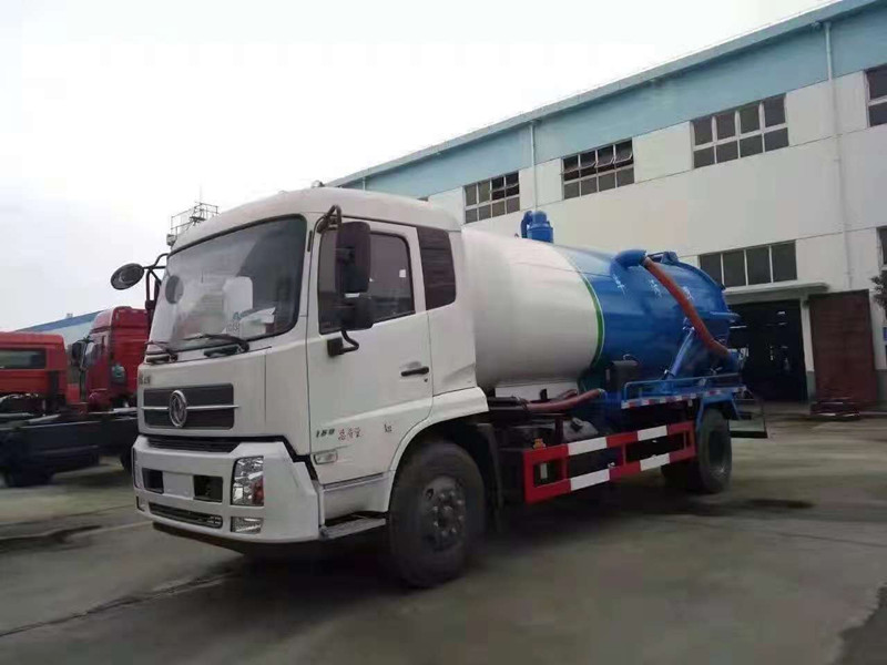 東風12立方吸污車-東風專底吸污車價格報價-程力吸污車廠家直銷 東風12立方吸污車-東風專底吸污車價格報價-程力吸污車廠家直銷