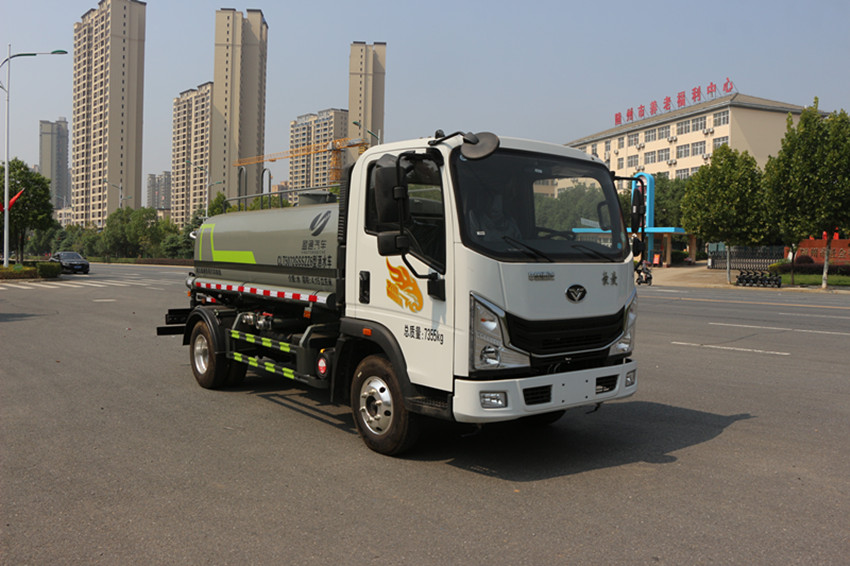 14方灑水車供-路面沖洗用灑水車廠家直銷-湖北盈通 14方灑水車供-路面沖洗用灑水車廠家直銷-湖北盈通