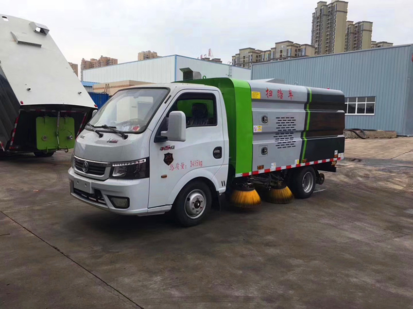 東風國六藍牌掃路車 道路清掃車廠家 國六掃地車掃路車價格-湖北程力 東風國六藍牌掃路車 道路清掃車廠家 國六掃地車掃路車價格-湖北程力