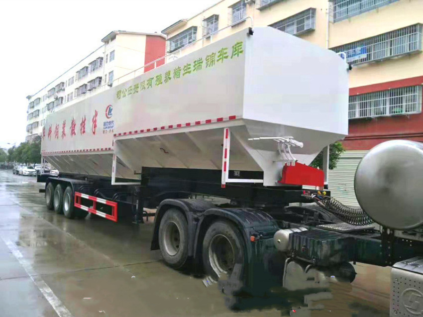 散裝飼料車 散裝飼料車