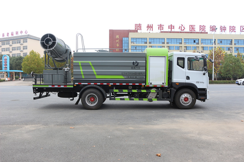 國六東風霧炮車-多利卡D9多功能抑塵車廠家價格-湖北盈通 國六東風霧炮車-多利卡D9多功能抑塵車廠家價格-湖北盈通