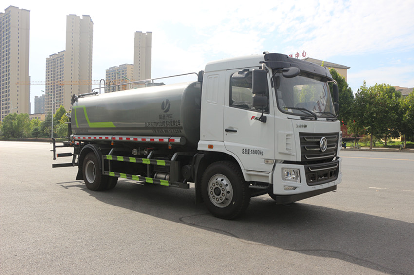 東風15噸灑水車-國六15方東風華神T5灑水車廠家價格-湖北盈通 東風15噸灑水車-國六15方東風華神T5灑水車廠家價格-湖北盈通