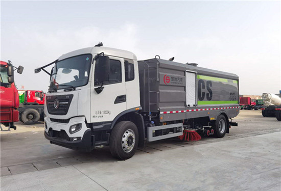 國六16方新款東風(fēng)天錦洗掃車-清掃車-18噸洗掃車廠家直銷-程力集團 國六16方新款東風(fēng)天錦洗掃車-清掃車-18噸洗掃車廠家直銷-程力集團