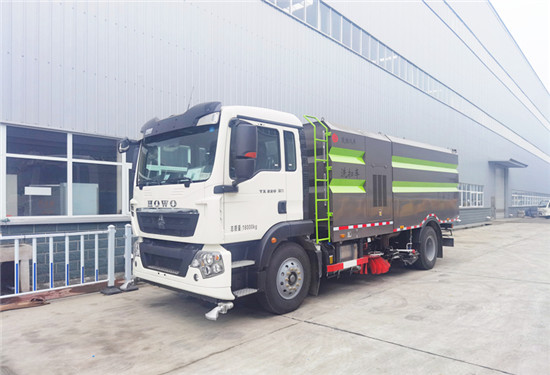 重汽豪沃18噸洗掃車-清掃車-重汽豪沃18噸洗掃車價格-程力集團 重汽豪沃18噸洗掃車-清掃車-重汽豪沃18噸洗掃車價格-程力集團