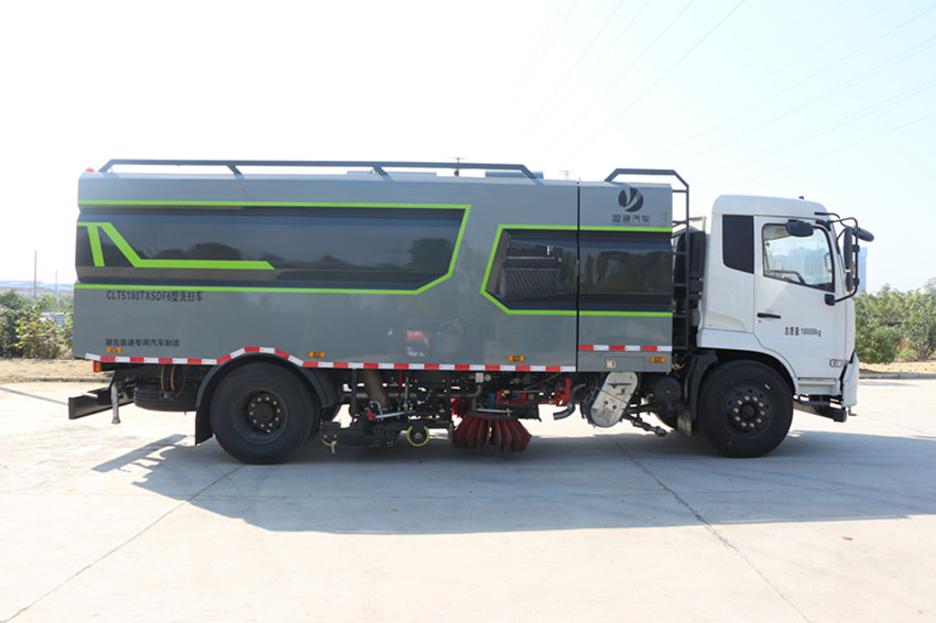 東風天錦洗掃車 東風天錦洗掃車