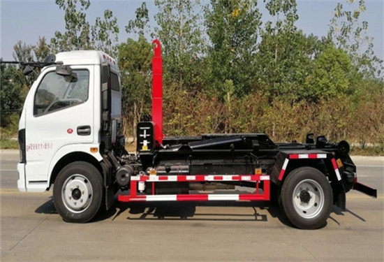 國六東風凱普特勾臂式垃圾車 國六東風凱普特勾臂式垃圾車