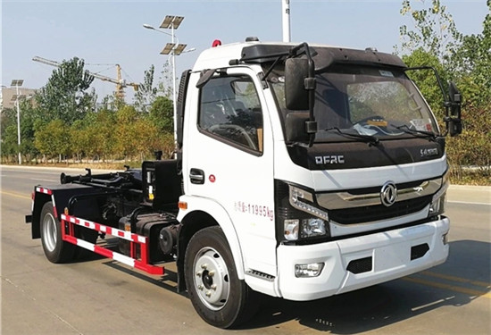 國六東風凱普特勾臂式垃圾車-垃圾車-8方勾臂式垃圾車-程力集團 國六東風凱普特勾臂式垃圾車-垃圾車-8方勾臂式垃圾車-程力集團