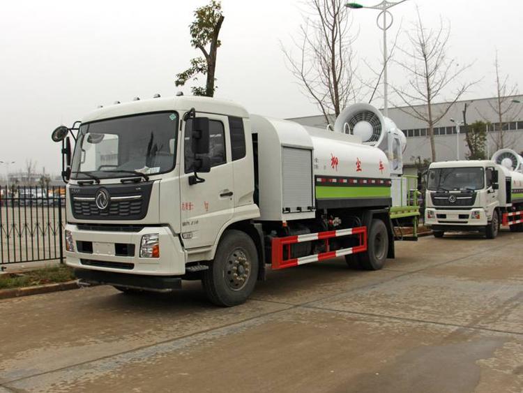 國六東風天錦霧炮車 80米噴霧抑塵車 10方霧炮灑水車型號報價 國六東風天錦霧炮車 80米噴霧抑塵車 10方霧炮灑水車型號報價