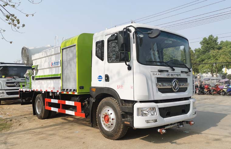東風霧炮車-工地降塵車-煤礦噴霧抑塵灑水車價格-程力霧炮車廠家直銷 東風霧炮車-工地降塵車-煤礦噴霧抑塵灑水車價格-程力霧炮車廠家直銷